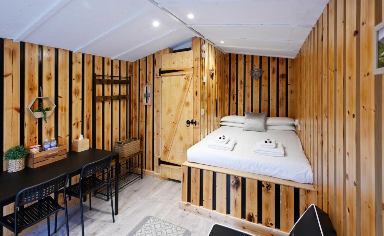 Woodshed Pod Fort William Exterior foto