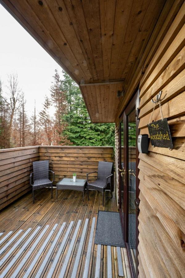 Woodshed Pod Fort William Exterior foto